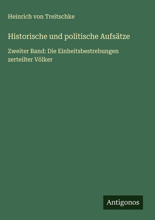 Produktbild: Historische und politische Aufs&auml;tze