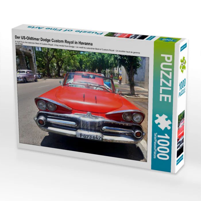 Produktbild: CALVENDO Puzzle Ein Motiv aus dem Kalender Best of Custom Royal - Ein Spitzenmodell von Dodge | 1000 Teile Lege-Gr&ouml;&szlig;e 64x48cm Foto-Puzzle f&uuml;r gl&uuml;ckliche Stunden