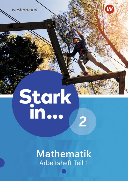 Produktbild: Stark in Mathematik - Ausgabe 2016. Arbeitsheft 2 Teil 1 (Lernstufe 7)