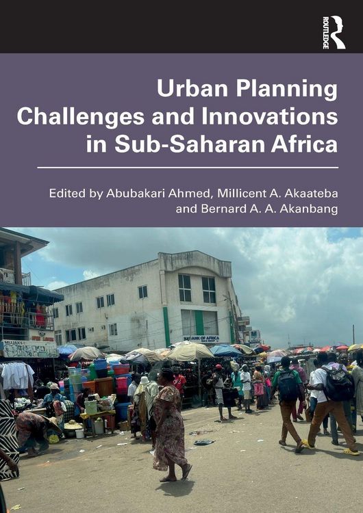 Produktbild: Urban Planning Challenges and Innovations in Sub-Saharan Africa