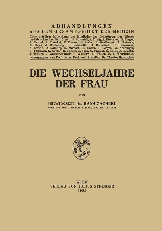 Produktbild: Die Wechseljahre der Frau