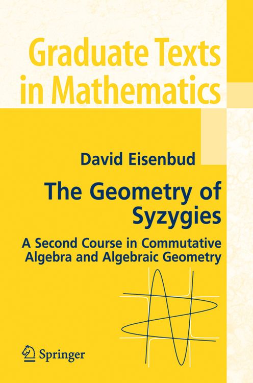 Produktbild: The Geometry of Syzygies