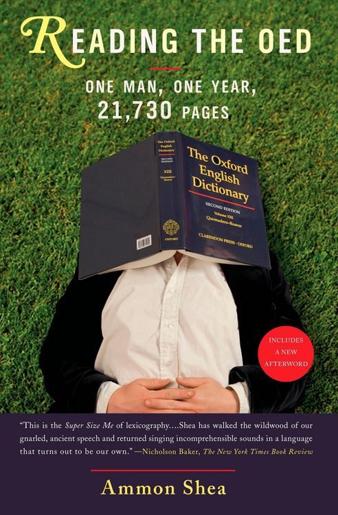 Produktbild: Reading the OED