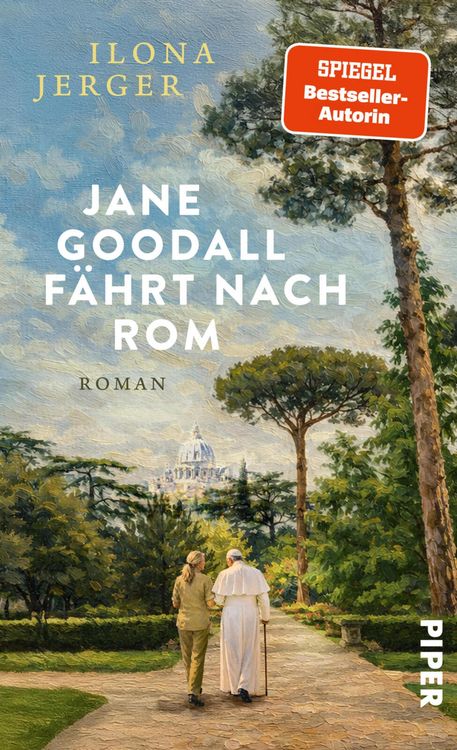 Produktbild: Jane Goodall f&auml;hrt nach Rom