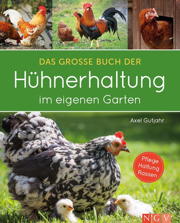 Produktbild: Das gro&szlig;e Buch der H&uuml;hnerhaltung im eigenen Garten