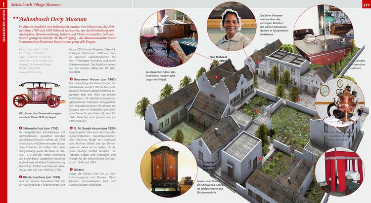 Produktbild: Baedeker Reisef&uuml;hrer Kapstadt, Winelands, Garden Route