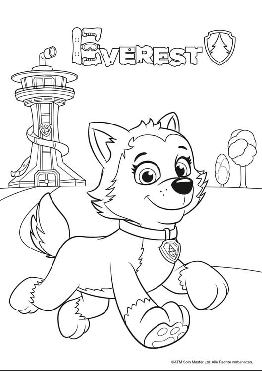 Produktbild: PAW Patrol Kindergartenheft: Mein liebster Malblock