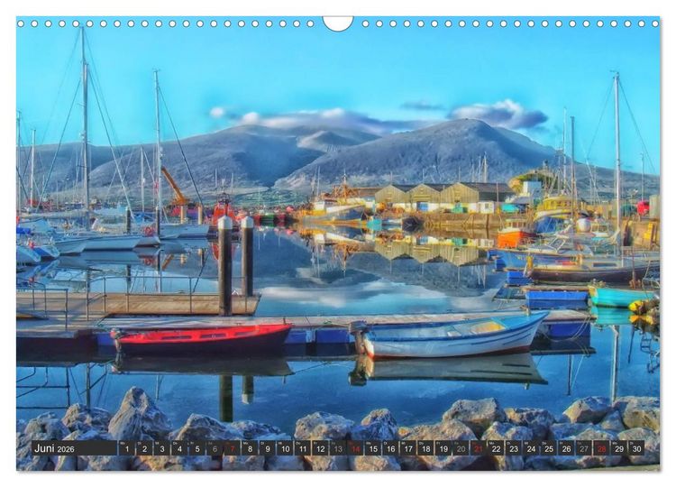 Produktbild: Irland &bull; Impressionen (Wandkalender 2026 DIN A3 quer), CALVENDO Monatskalender
