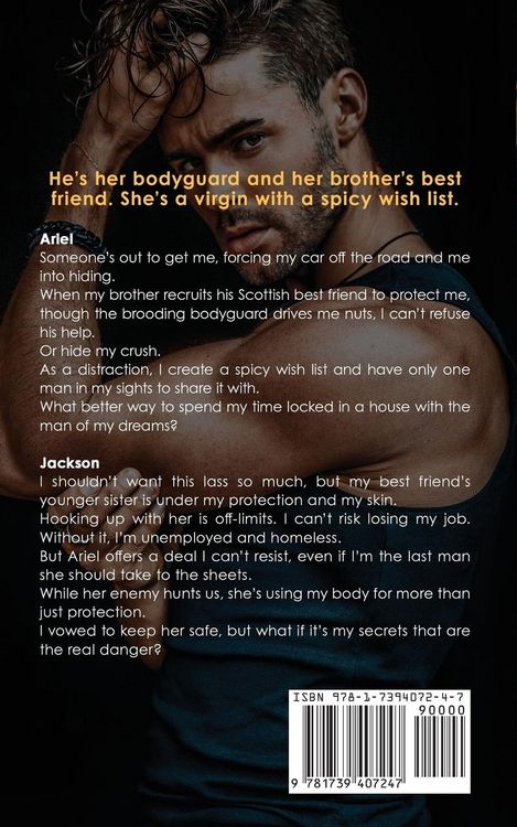 Produktbild: Save Her from Me (McRae Bodyguards, #2)