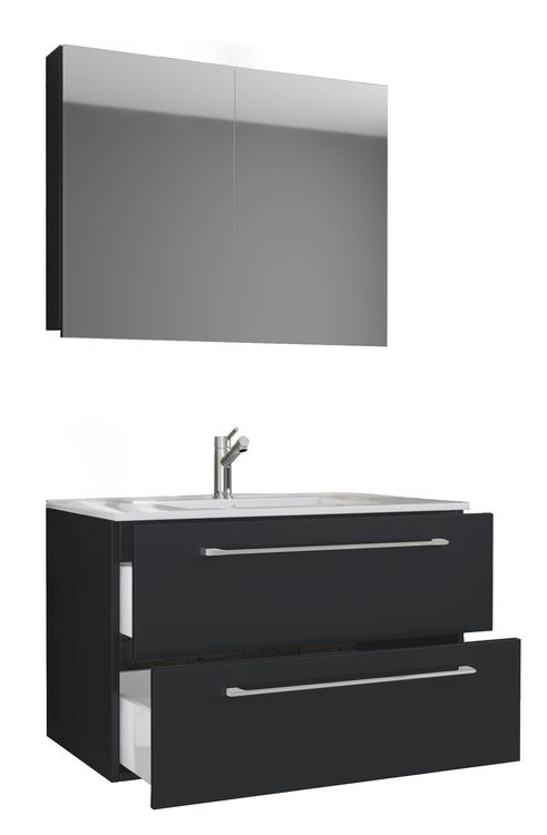 Produktbild: 3-tlg. Waschplatz Waschtisch Badinos Schublade SP