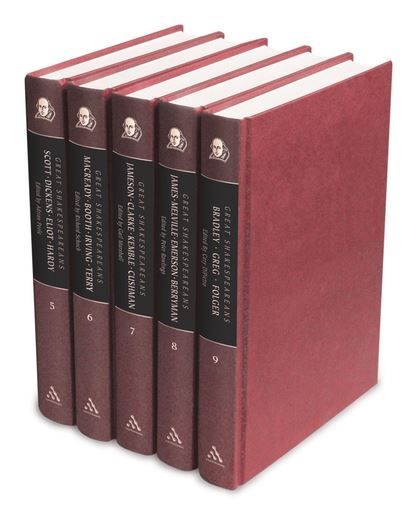 Produktbild: Great Shakespeareans V Grt S