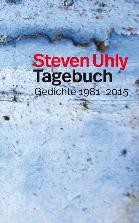 Produktbild: Tagebuch Gedichte 1981-2015