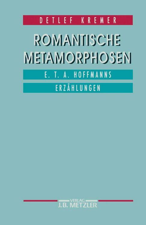 Produktbild: Romantische Metamorphosen