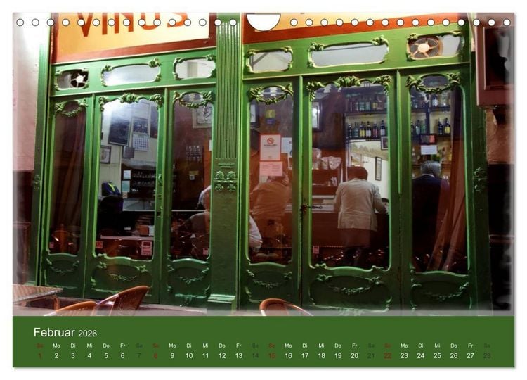 Produktbild: Spanische LebensArt (Wandkalender 2026 DIN A4 quer), CALVENDO Monatskalender