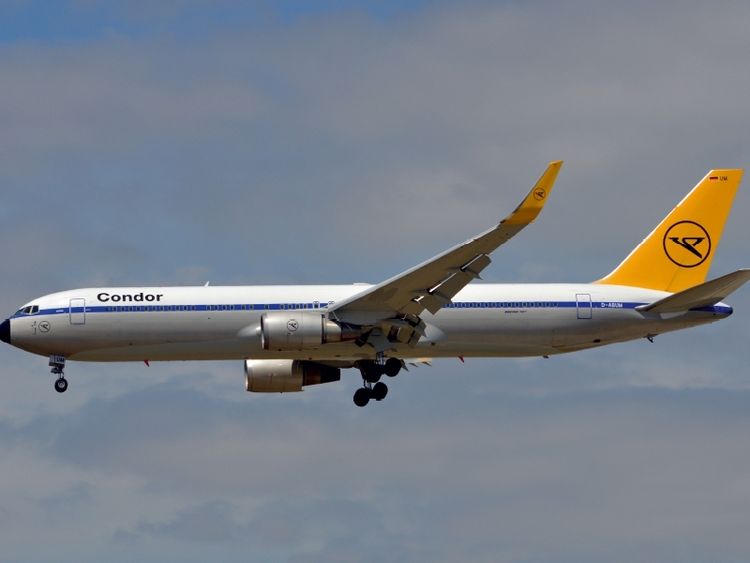 Produktbild: Condor - Boeing 767 (Puzzle)