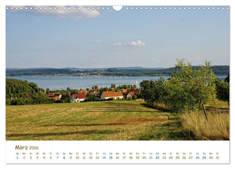 Produktbild: Brombachsee und Umgebung (Wandkalender 2026 DIN A3 quer), CALVENDO Monatskalender