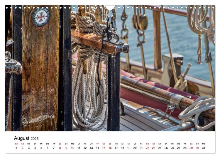 Produktbild: Ein Tag auf der Insel Hiddensee (Wandkalender 2026 DIN A3 quer), CALVENDO Monatskalender