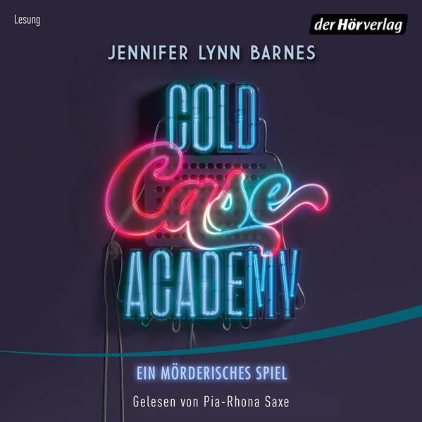 Bild vom Artikel Cold Case Academy – Ein mörderisches Spiel vom Autor Jennifer Lynn Barnes
