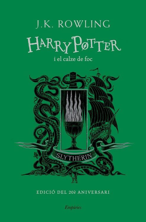 Produktbild: Harry Potter i el calze de foc (Slytherin)