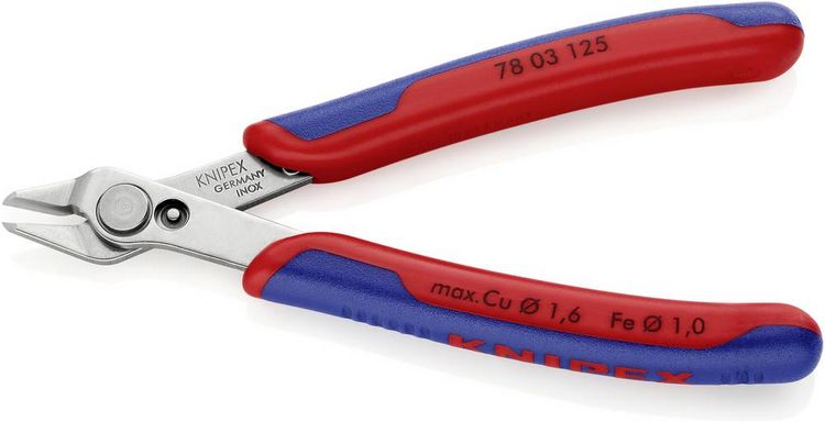 Produktbild: Knipex-Werk Pr&auml;z.-Schneidzange 78 03 125