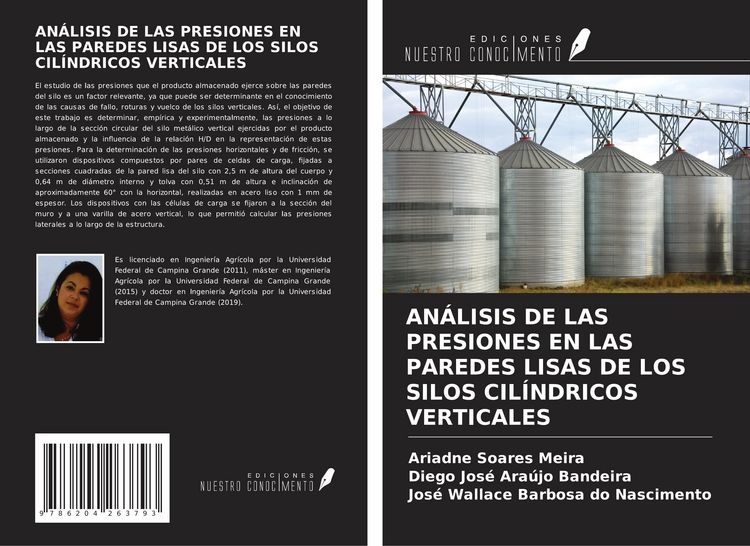 Produktbild: An&aacute;lisis De Las Presiones En Las Paredes Lisas De Los Silos Cil&iacute;ndricos Verticales