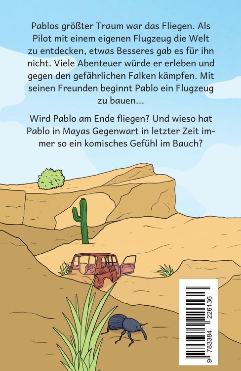 Produktbild: Pablo, der Pilot