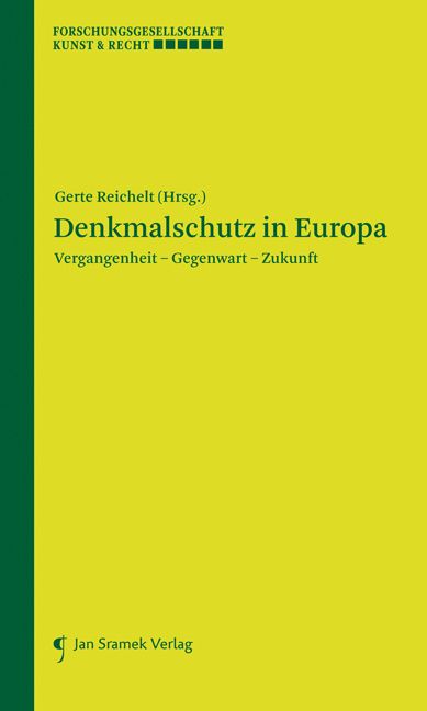 Produktbild: Denkmalschutz in Europa