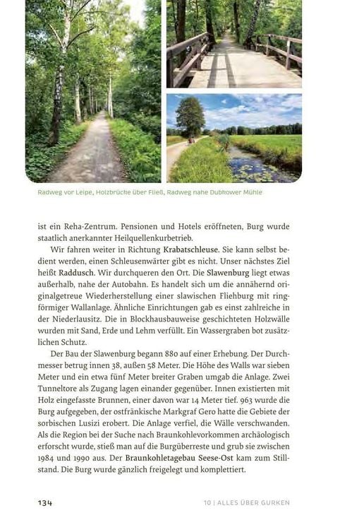 Produktbild: Brandenburg mit dem Rad
