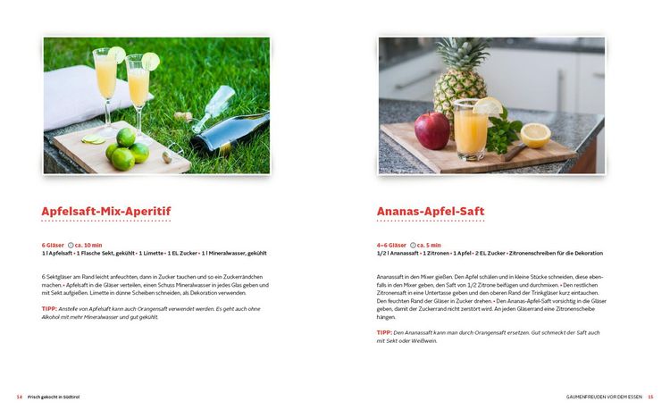 Produktbild: Frisch gekocht in S&uuml;dtirol