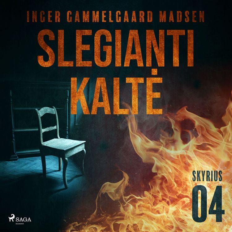 Produktbild: Slegianti kaltė. 4skyrius