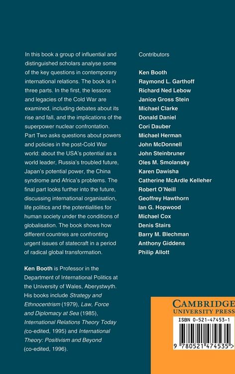 Produktbild: Statecraft and Security