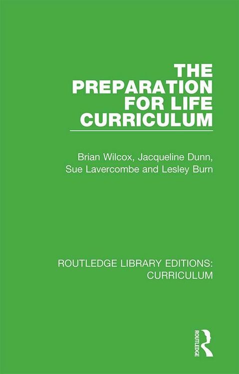 Produktbild: The Preparation for Life Curriculum