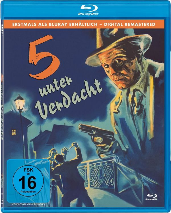 Produktbild: 5 unter Verdacht - Original Kinofassung (in HD neu abgetastet)