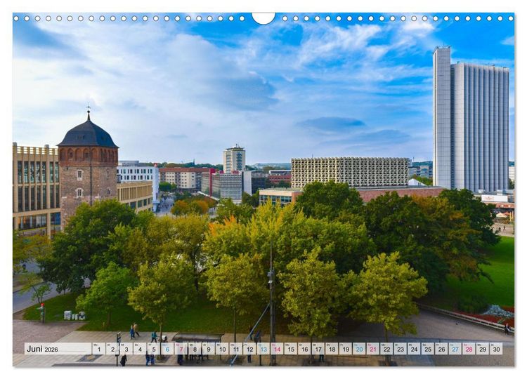 Produktbild: Chemnitz und Umgebung (Wandkalender 2026 DIN A3 quer), CALVENDO Monatskalender