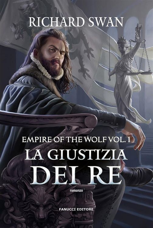Produktbild: La giustizia dei re - The Empire of the Wolf vol. 1