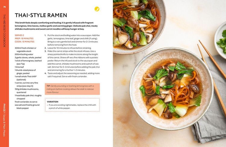 Produktbild: Hbd Reset Cookbook Hb