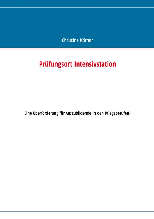 Produktbild: Pr&uuml;fungsort Intensivstation