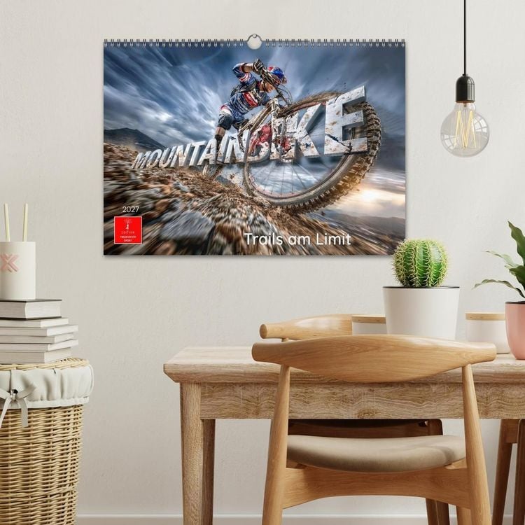 Produktbild: Mountainbike - Trails am Limit (Wandkalender 2027 DIN A3 quer), CALVENDO Monatskalender