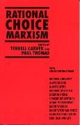 Produktbild: Rational Choice Marxism