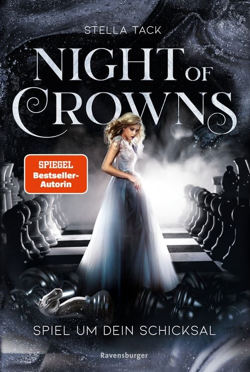Produktbild: Night of Crowns, Band 1 - Spiel um dein Schicksal