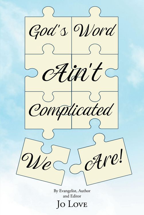 Produktbild: God's Word Ain't Complicated - We Are!