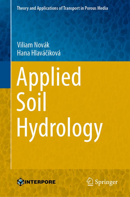Produktbild: Applied Soil Hydrology