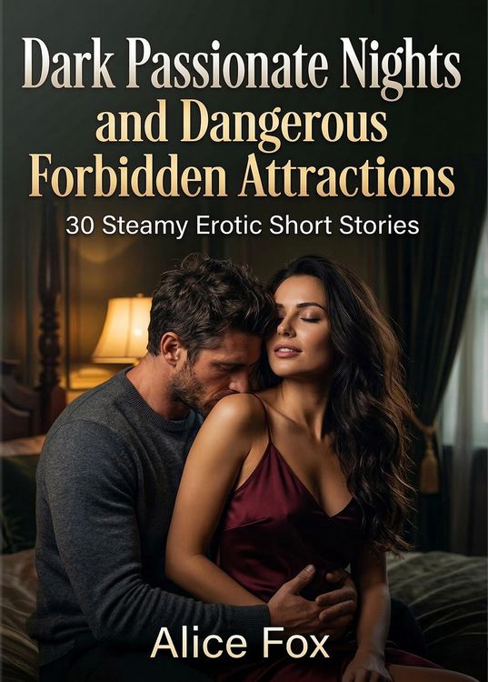 Produktbild: Dark Passionate Nights and Dangerous Forbidden Attractions - 30 Steamy Erotic Short Stories