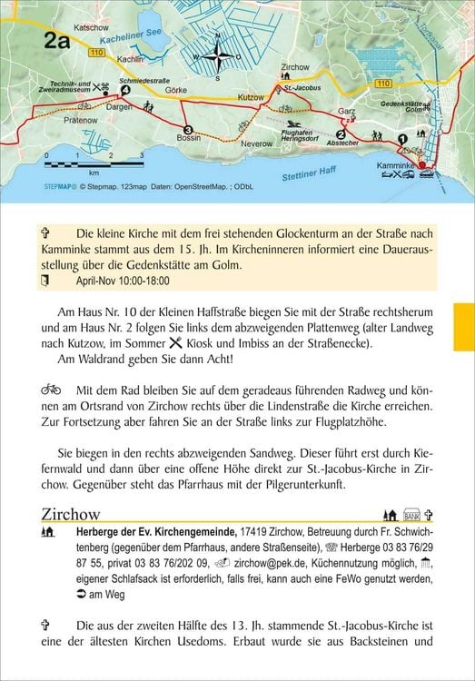 Produktbild: Jakobsweg Via Baltica von Usedom nach Bremen
