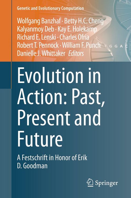 Produktbild: Evolution in Action: Past, Present and Future