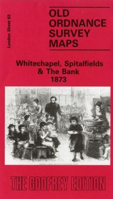 Produktbild: Whitechapel, Spitalfields and the Bank 1873