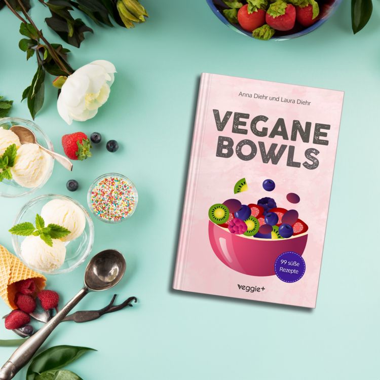 Produktbild: Vegane Bowls - 99 s&uuml;&szlig;e Rezepte