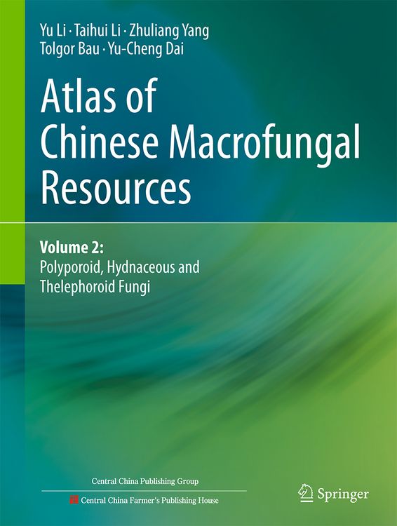 Produktbild: Atlas of Chinese Macrofungal Resources