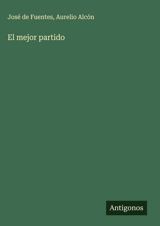 Produktbild: El mejor partido