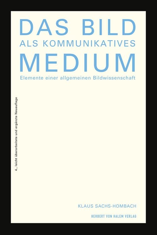 Produktbild: Das Bild als kommunikatives Medium